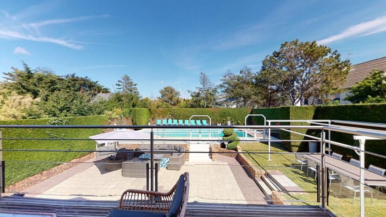 Villa Amare Granville Сен-Пер-сюр-Мер Екстериор снимка